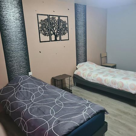 Aux P'Tits Cabris Vila Lahayville Exterior foto
