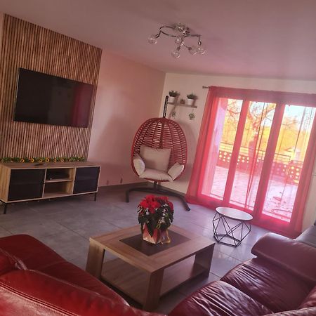 Aux P'Tits Cabris Vila Lahayville Exterior foto